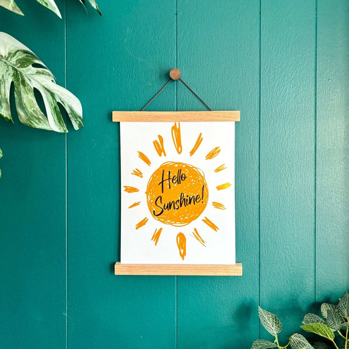 Sanauto B0 Posterhanger, magnetische houten posterlatten, fotohouder Sanauto B0 Posterhanger, magnetische houten posterlatten, fotohouder