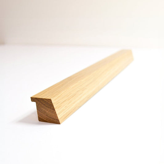 Long Wooden Handle Oak Drawer Pulls, Oak cabinet pulls or wooden wardrobe handles