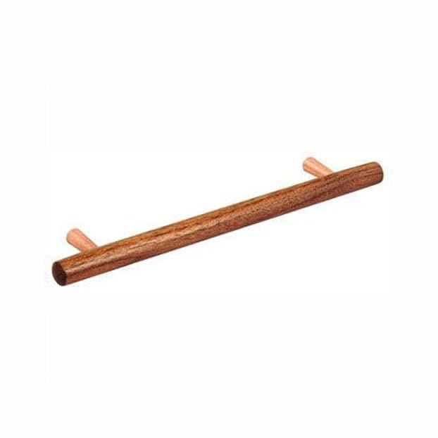 Walnut Wood Drawer Handles, Walnut bar handle wood cabinet pull