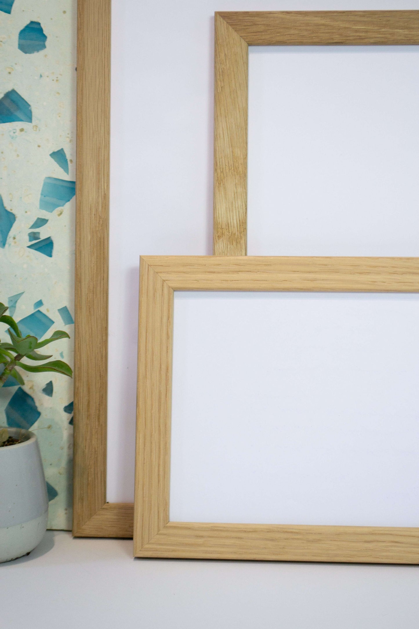 Close up green leaf textures print 3 Photography Prints