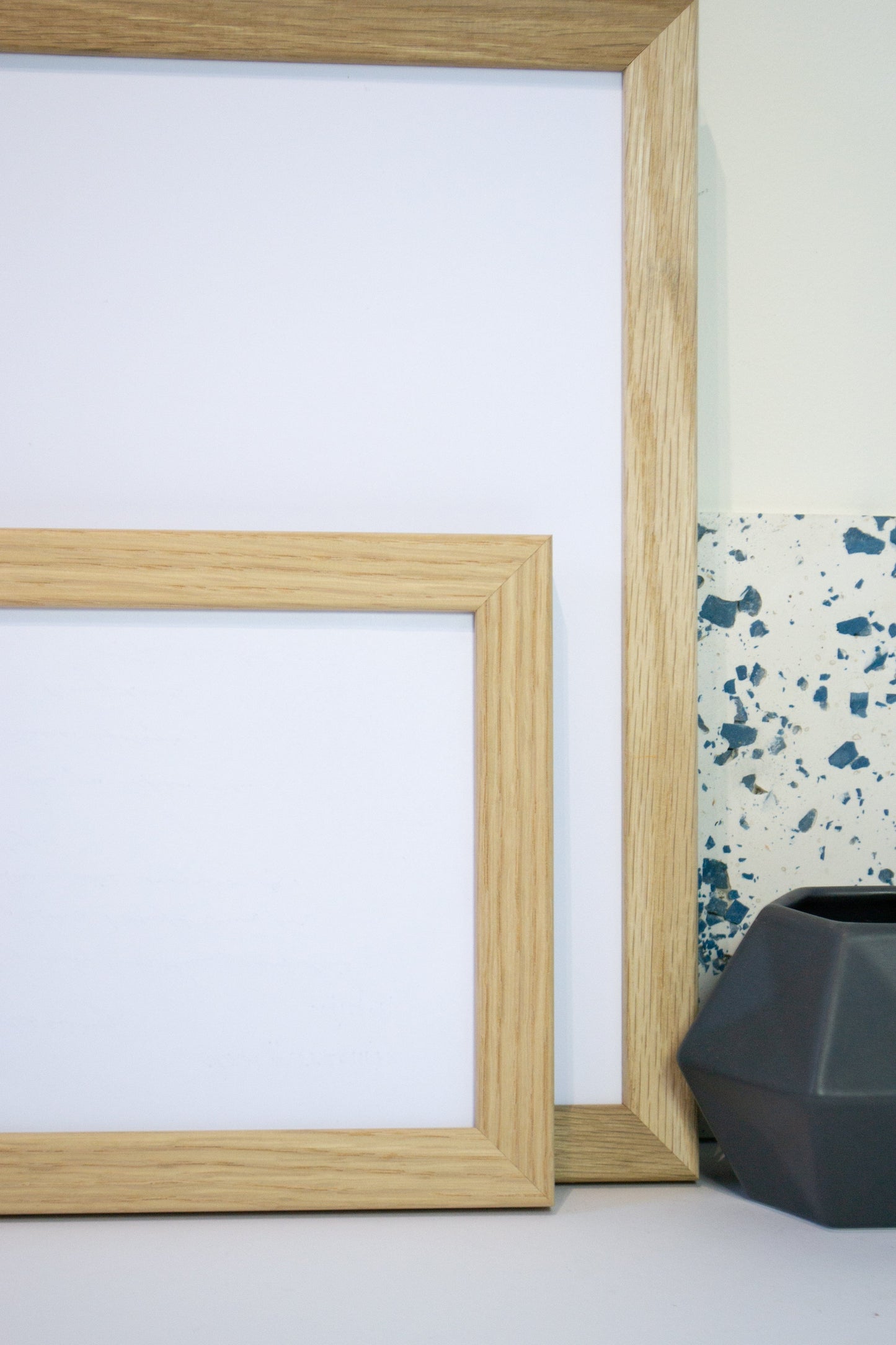 Meadow rue minimalist green leaf photography print Photography Prints