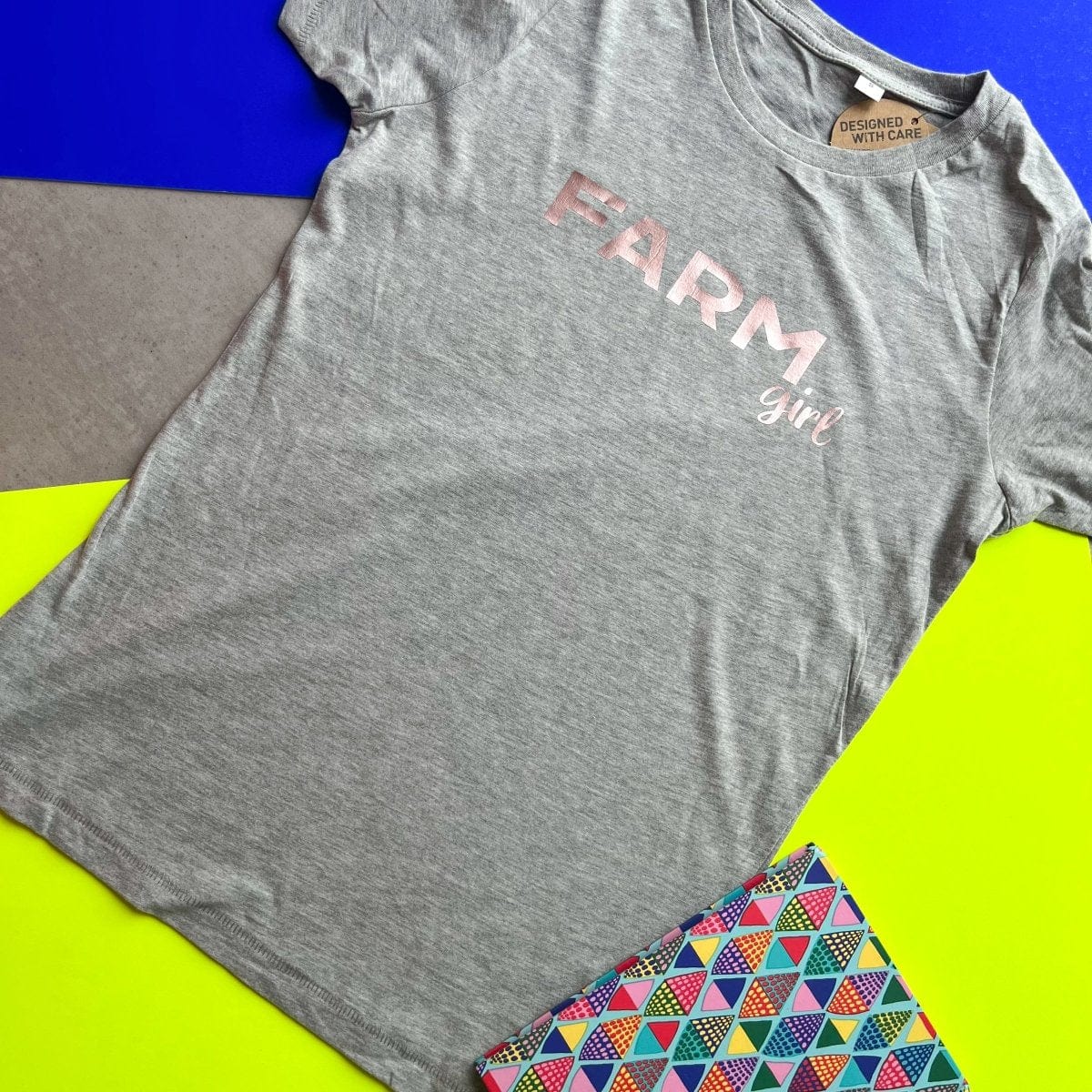 Women's Farm Girl horse riding top, farmer gifts women's farm shirt