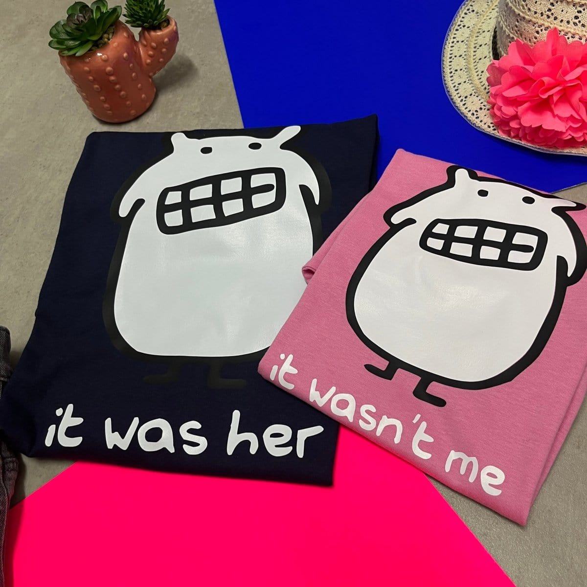 Dad and kids t shirt monster set, fathers day dad and child shirt set, Father and Baby Matching Shirts gift, Daddy And Daughter Shirts,