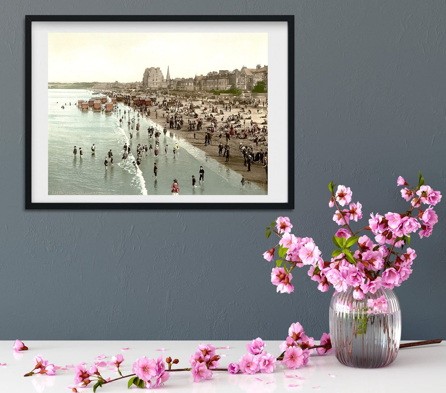 Victorian beach Vintage Photography Print vintage photographs