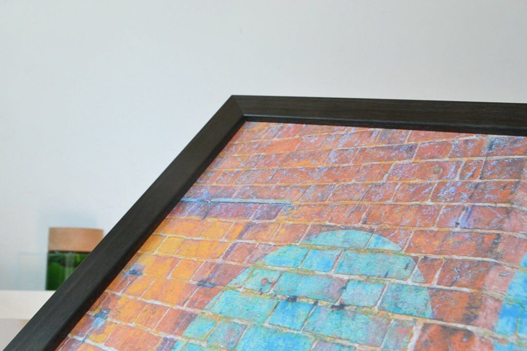 Vintage abstract antique cracked paint texture Photography Print