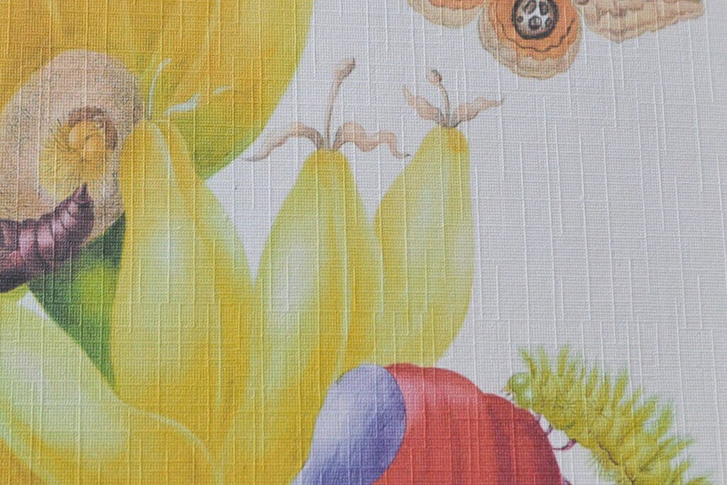 Framed Antique Banana Flower Print Botanical Wall Art Print