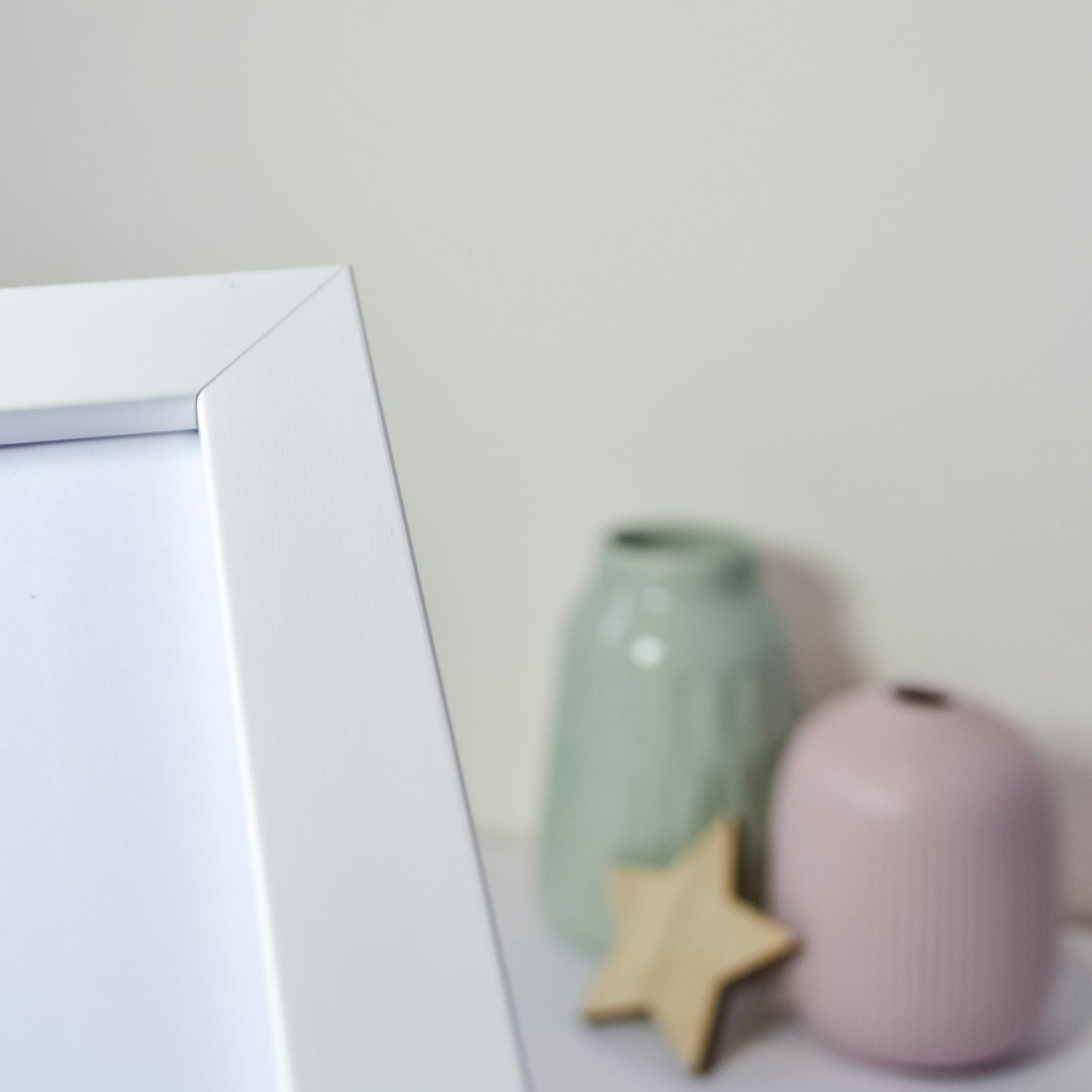 Framed Typography Print 'Inhale confidence exhale doubt' inspirational print, motivational print, mindfulness quote print quote prints