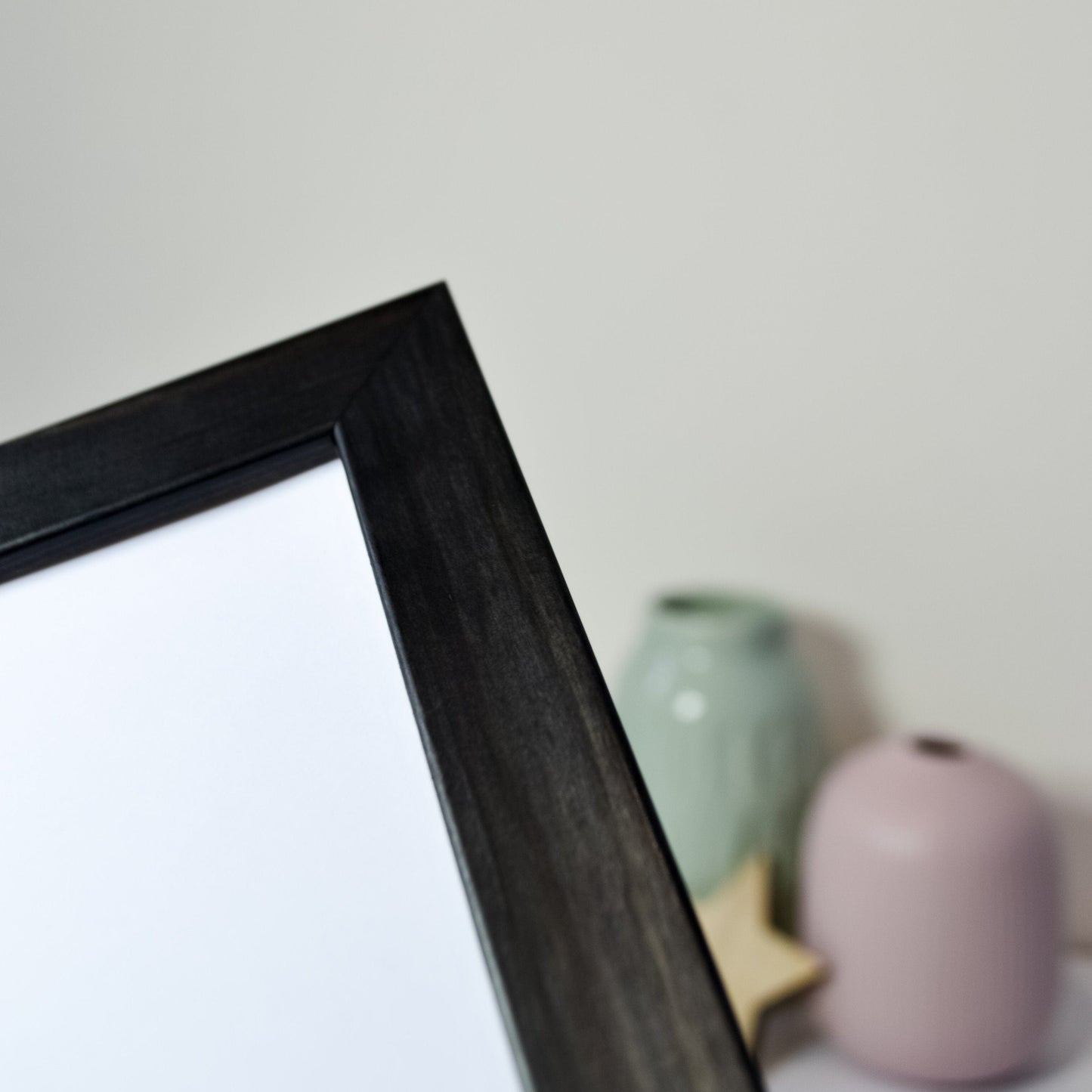 Framed blue sea coastal beach print, abstract reef photography Ocean prints of water Photography Prints