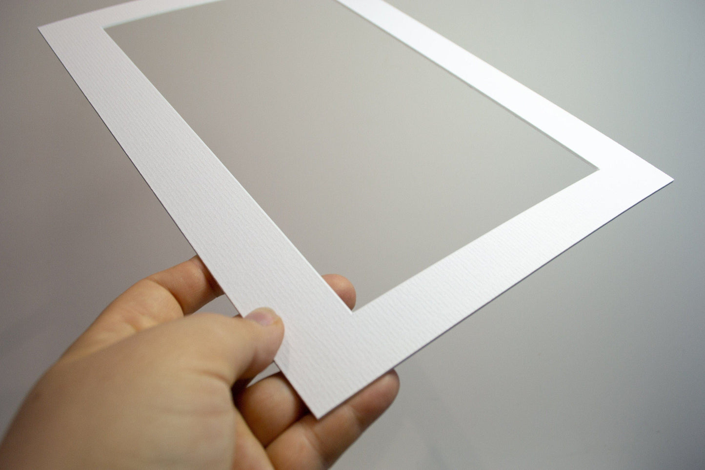 Snow White A4 picture mount card, picture mats framing mount, art mount or photography mount, frame mats photo mats