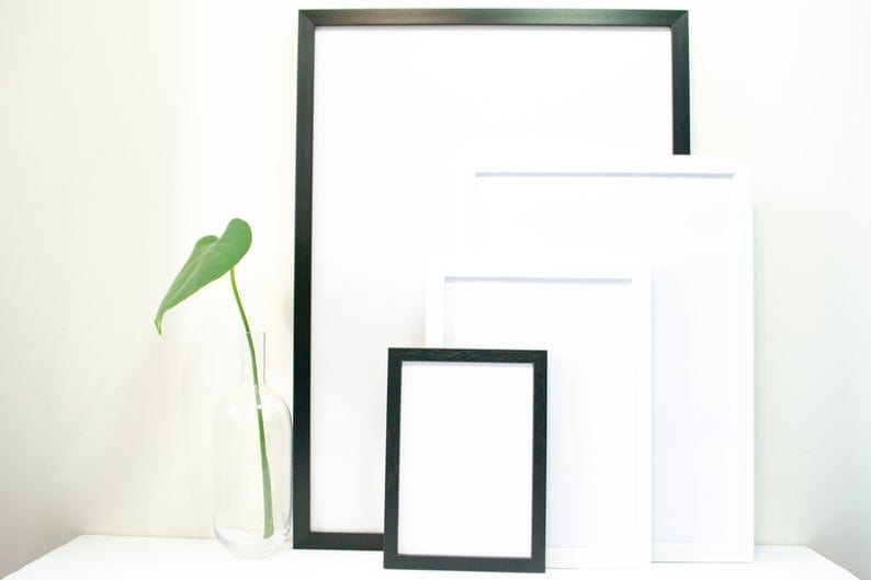 Upgrade to A3 framed