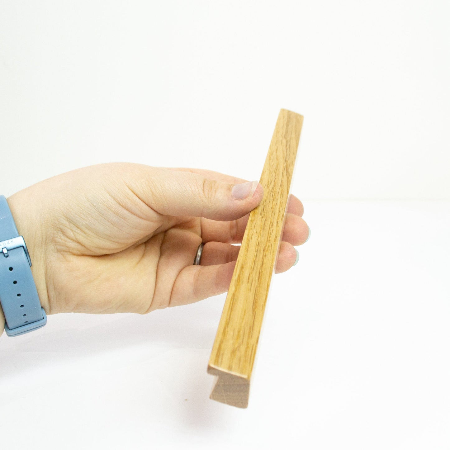 Solid Oak Wooden Handle, Oak cabinet pulls, handmade oak wardrobe handle homewares