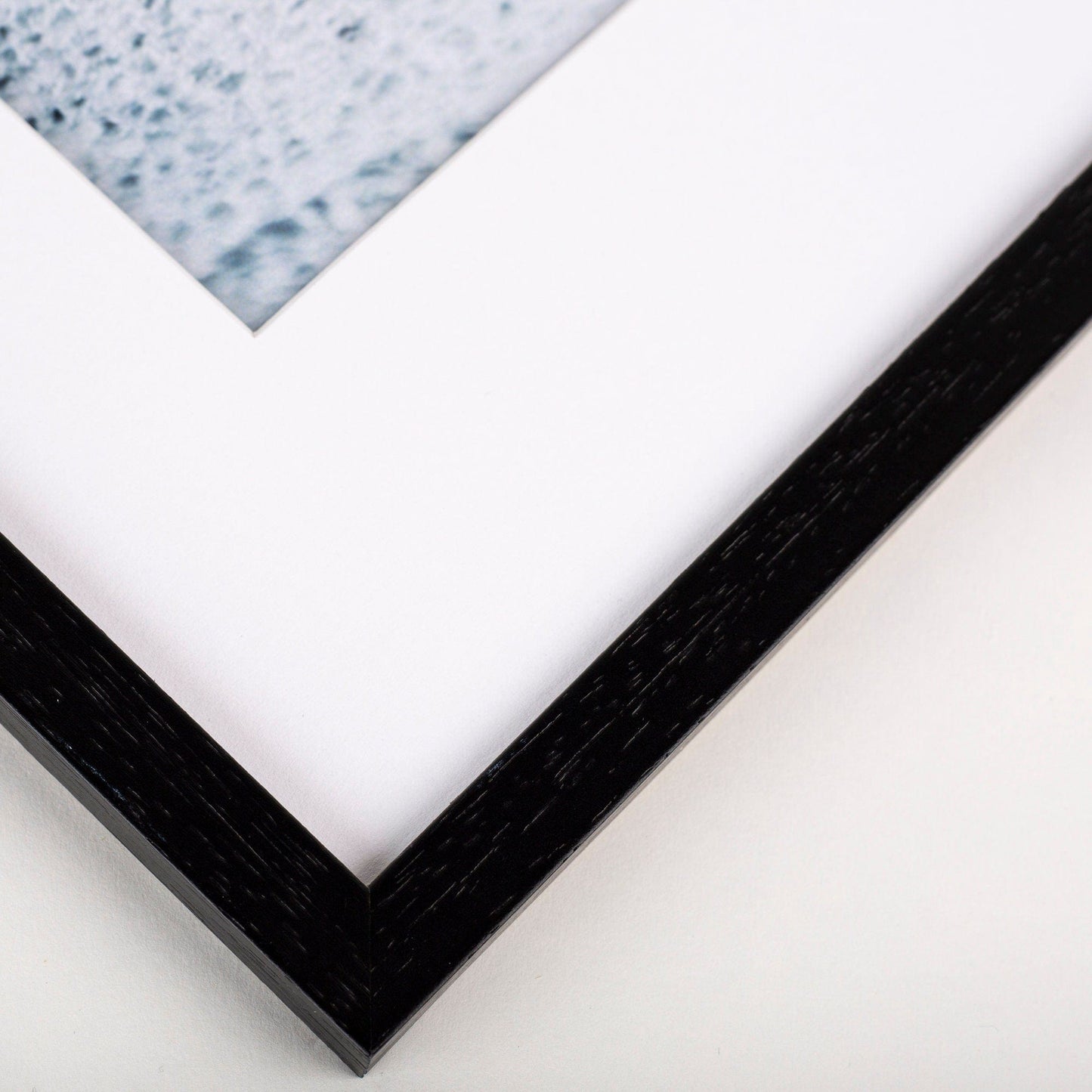 Framed Abstract Botanical Print, neutral wall art