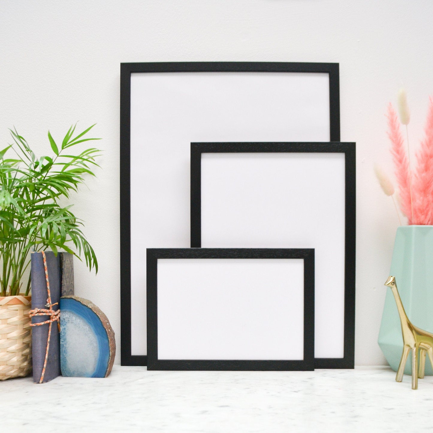 Framed S is for Swan Alphabet Print, Letter S Nursery Prints alphabet prints