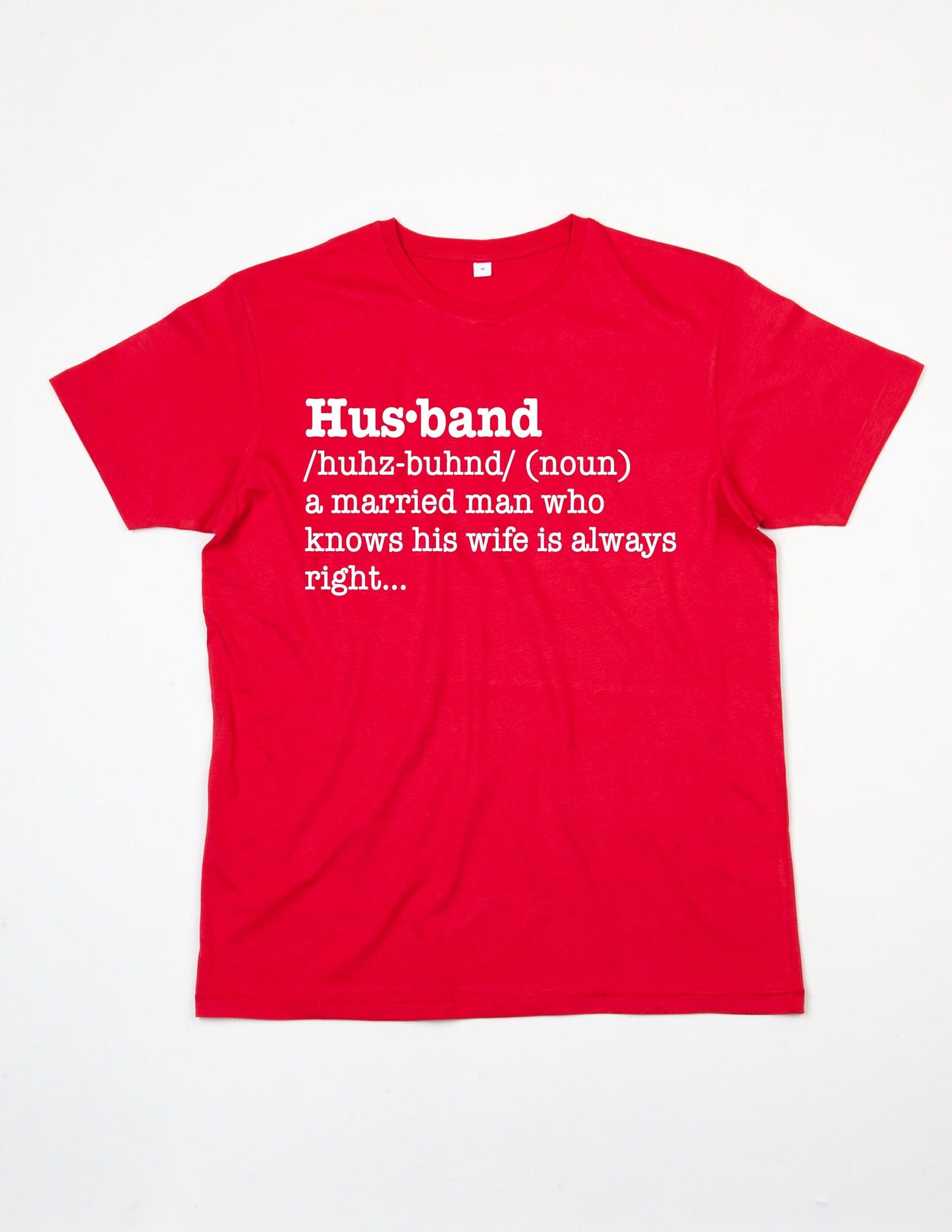 Husband definition T Shirt for Men, Hubby t shirt anniversary gift