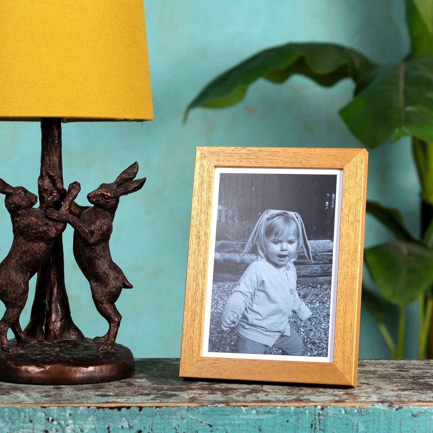 A3 Oak picture frame wood frame, oak photo frame, solid wood frame