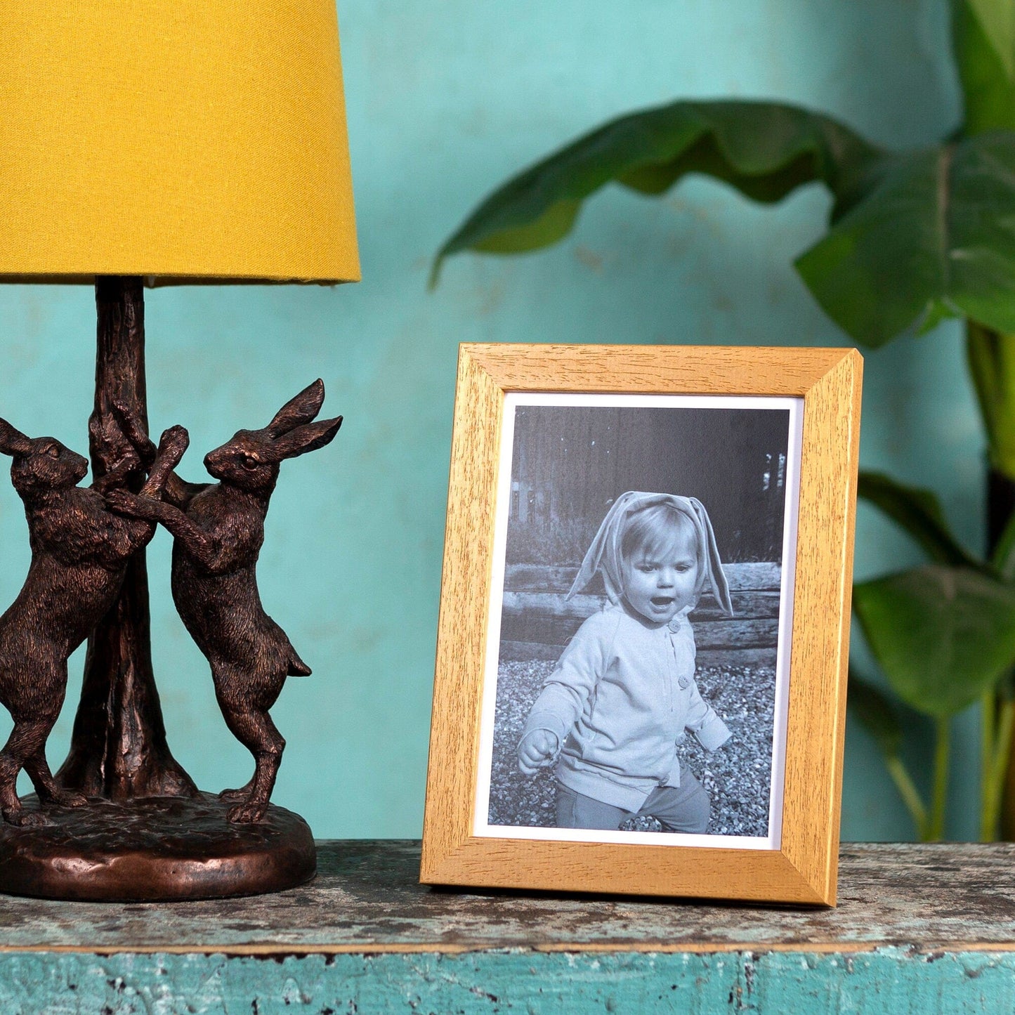 Large Oak picture frame, A2 wood frame, oak photo frame, modern oak frame, high quality solid wood frame simple wooden frame