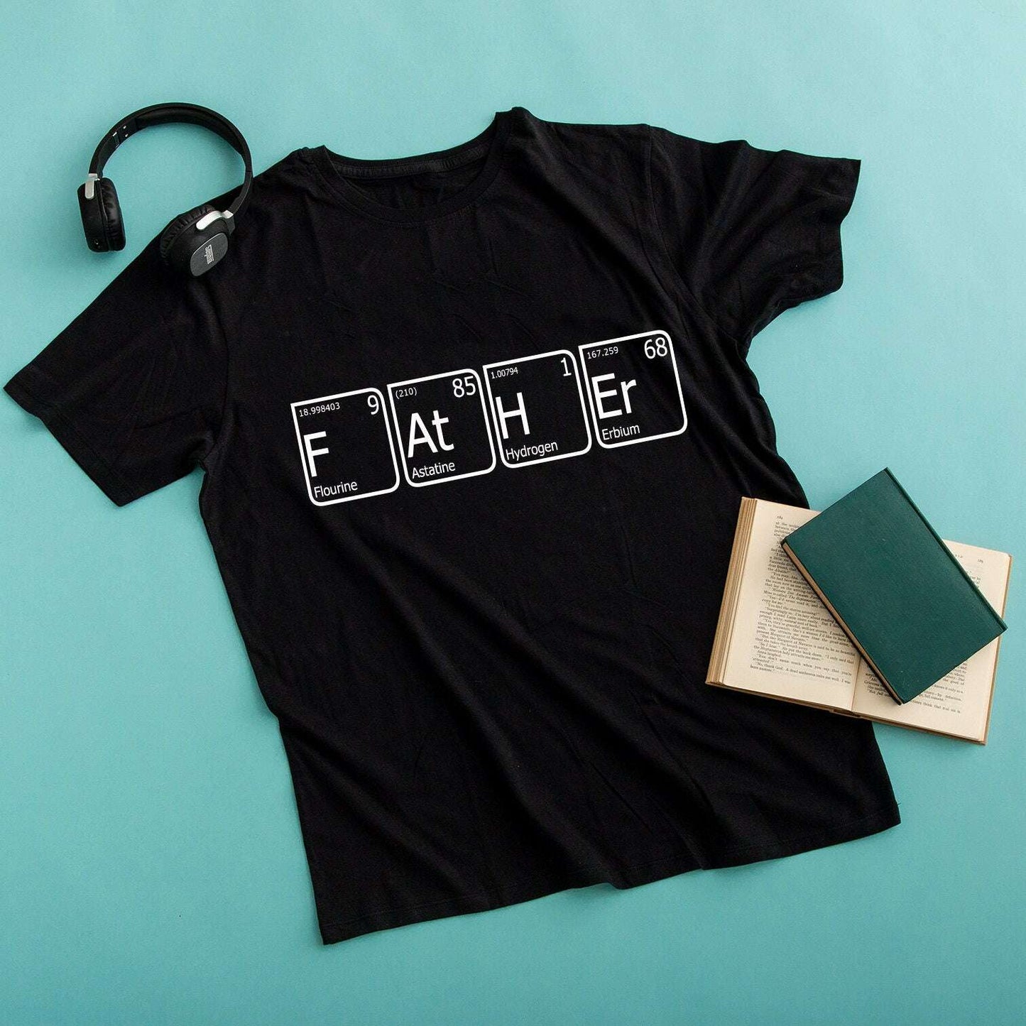 Father shirt , fathers day funny dad shirt new dad t shirt, elements chemistry t-shirt, Funny Birthday dad gifts, Fathers day gift for daddy