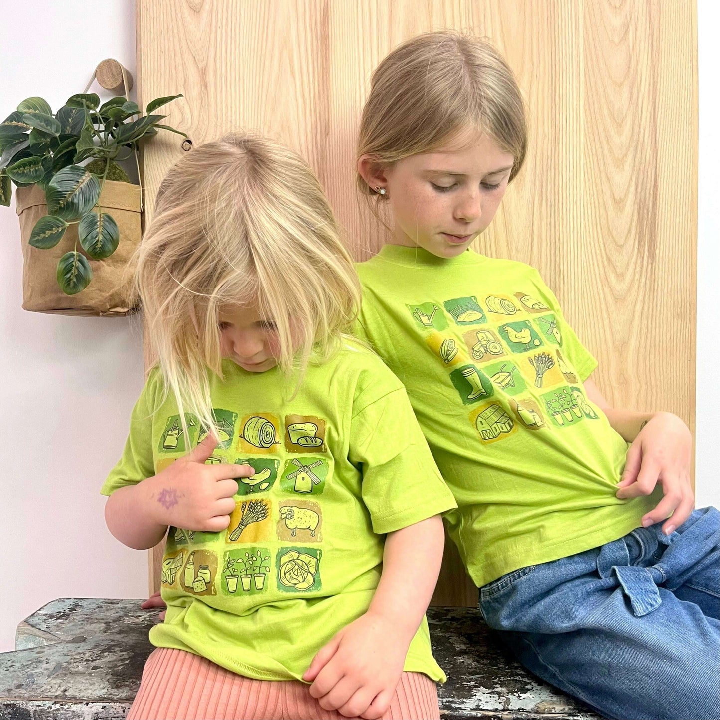 Farm squares cute toddler tshirt, boys young farmer gifts, farm lover little farmer shirt, rural living farmer clothing