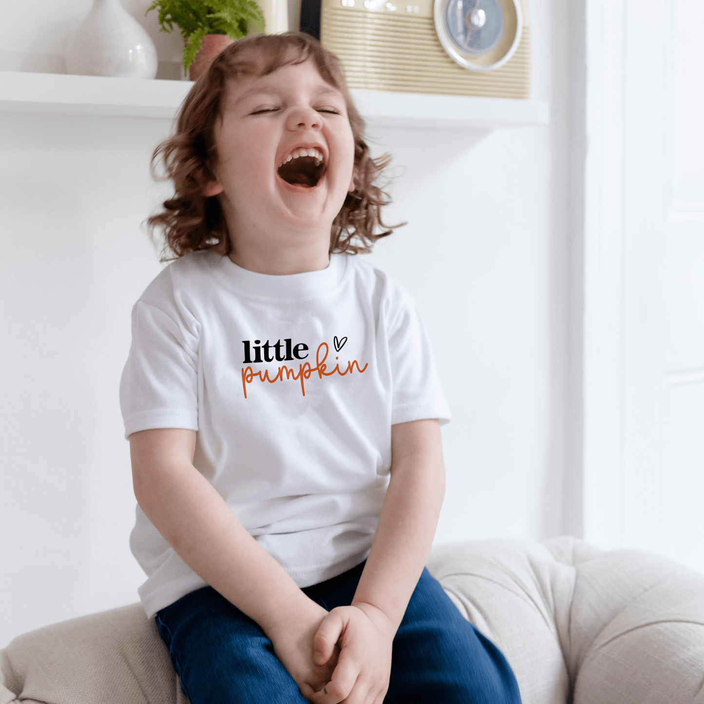 Little Pumpkin Children's T Shirt