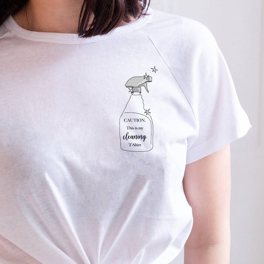 Funny cleaning t shirt, cleaning loungewear shirt