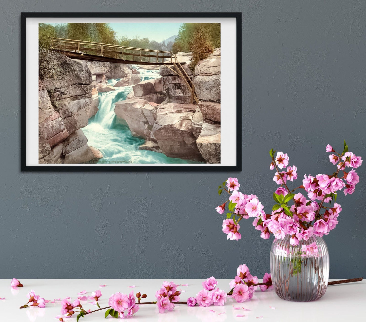 Vintage Photography Waterfall Print vintage photographs