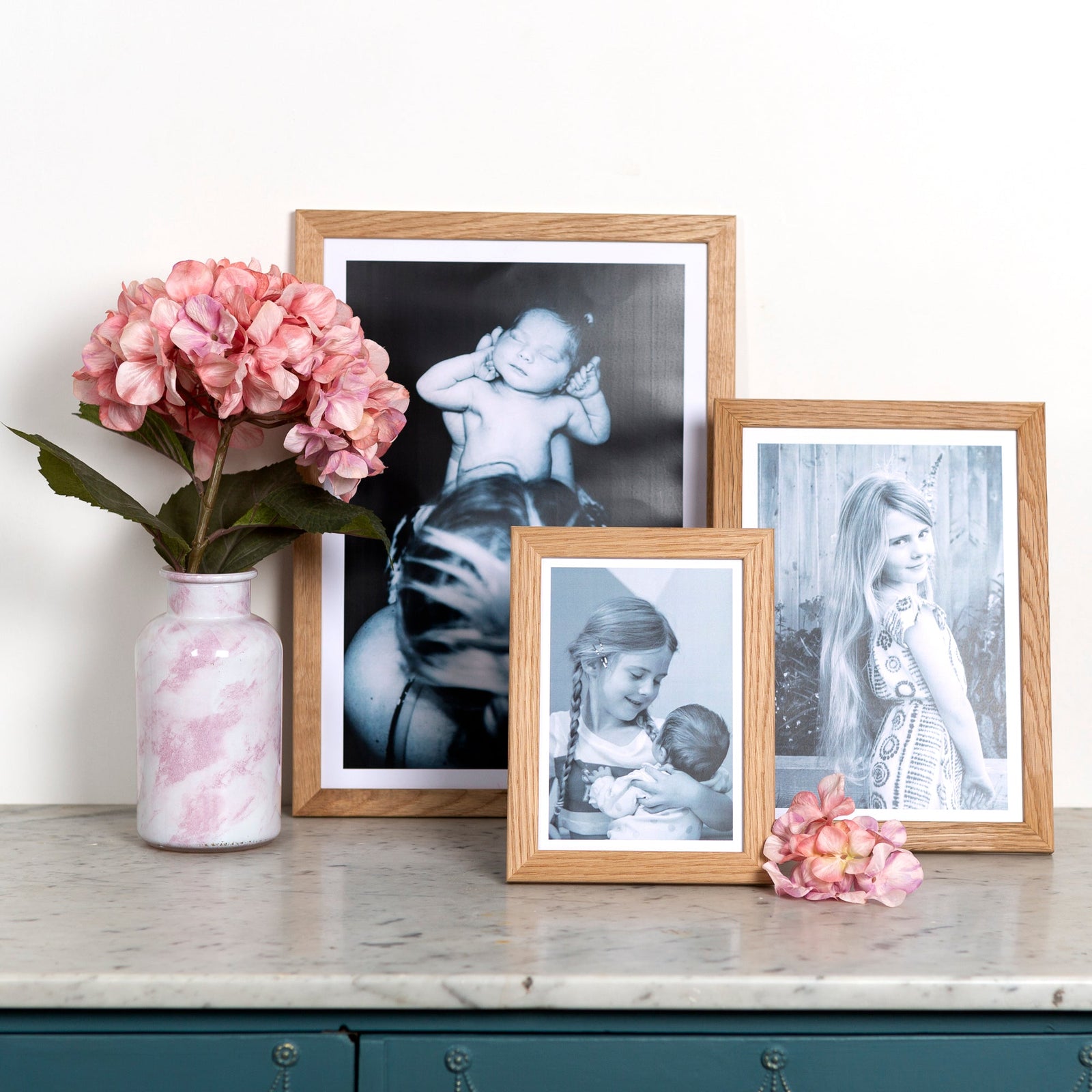 Wooden photo deals frames