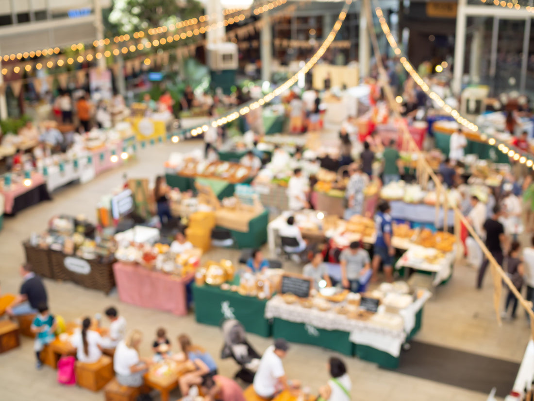 Top 10 tips for preparing for a Makers Market or Show