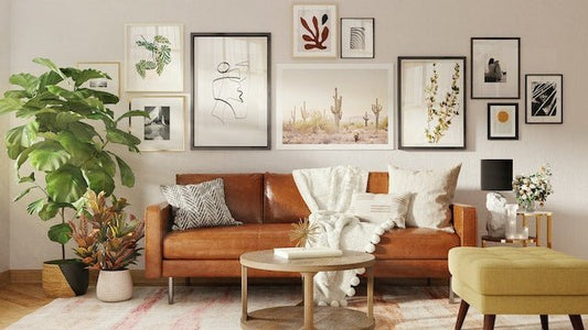 10 Ways To Design Your Interior With Botanical Prints