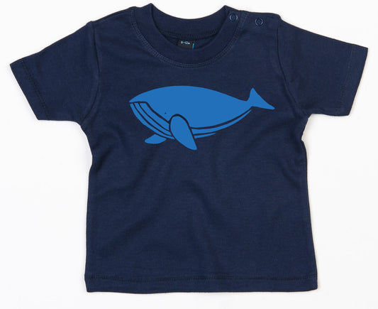 Nautical Kids Whale T Shirt