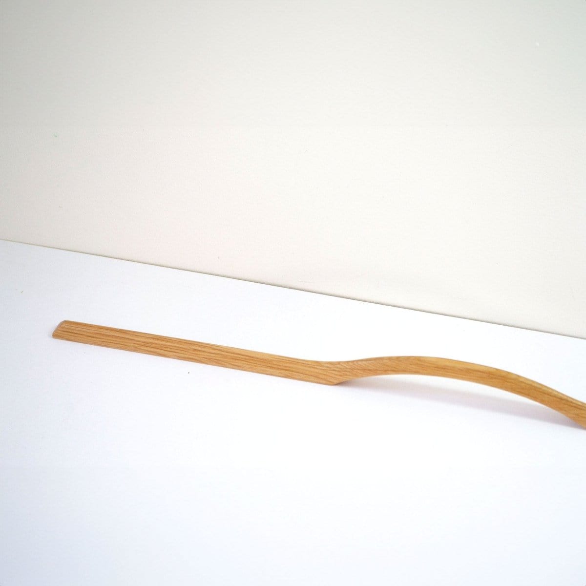 Curved Oak Handles, Wooden handle for wardrobe or drawers