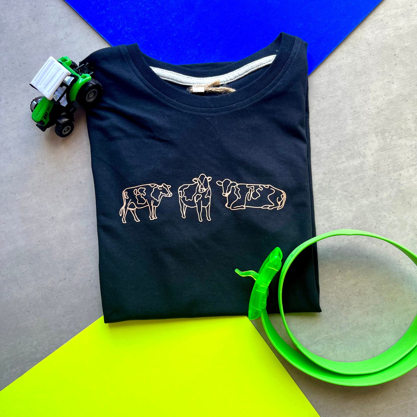 Line Art Cow Shirt, adults unisex t shirt line drawing minimalist farm shirt