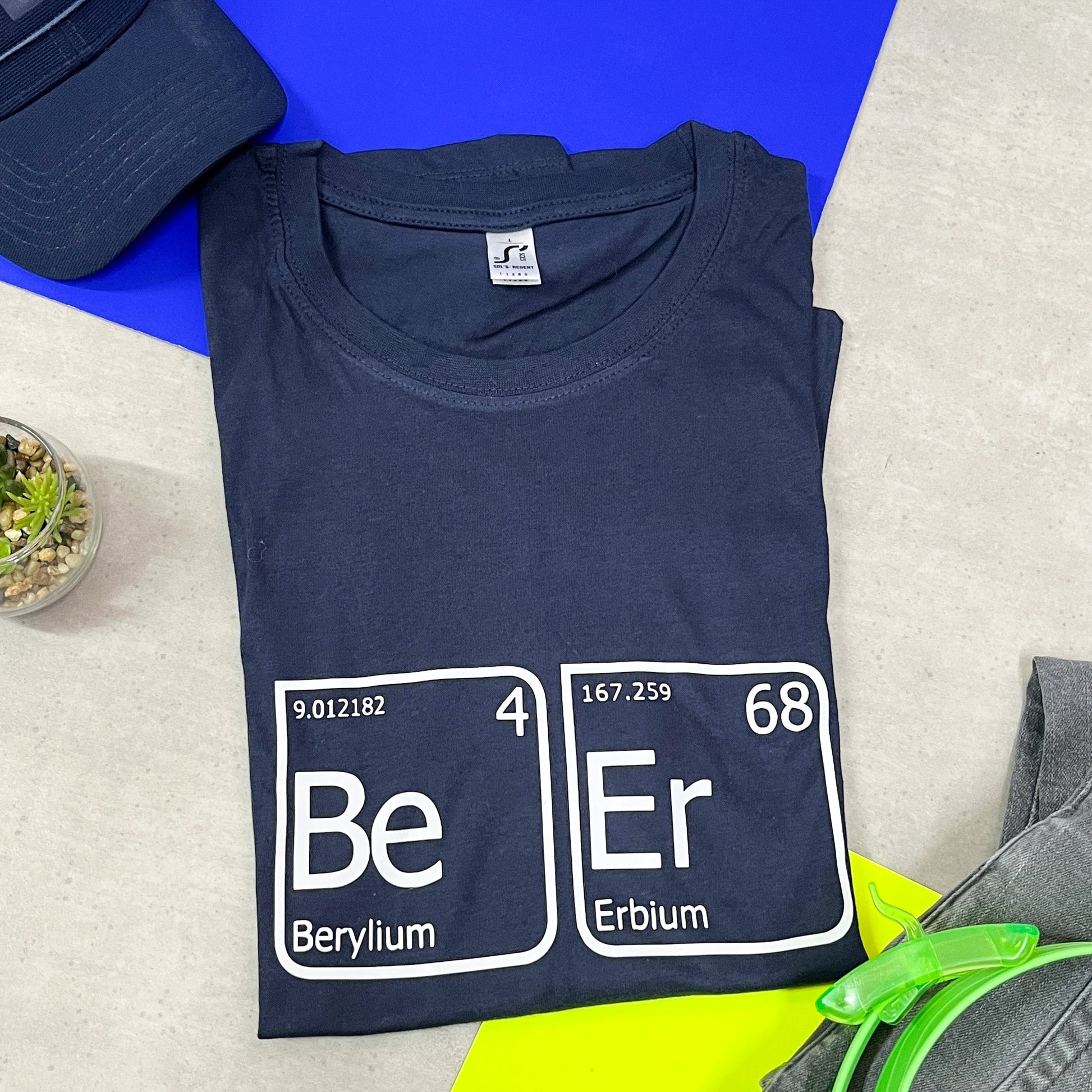 Beer t shirt, Beer dad t shirt, funny beer elements chemistry t-shirt