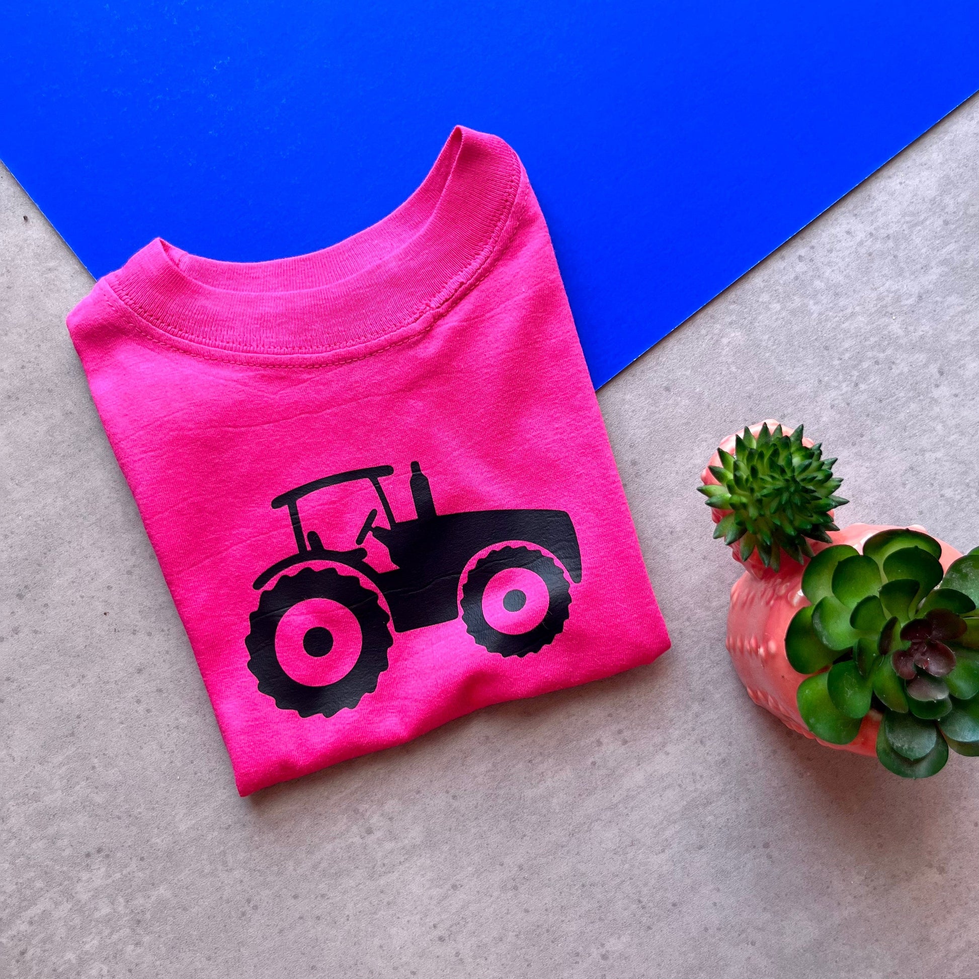 Tractor T Shirt, farmer birthday gift for kids tee, cute kids shirt