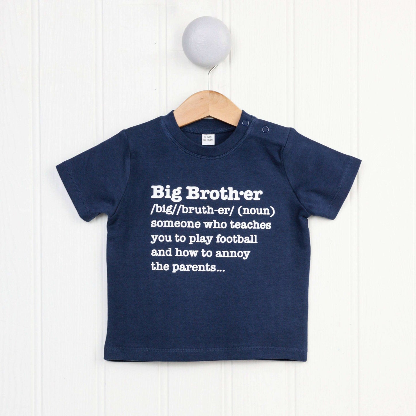Big Brother Funny Definition T Shirt, Big brother Gift, Funny kids tee, cute kids shirt, cute kids clothes, boys sibling t-shirt