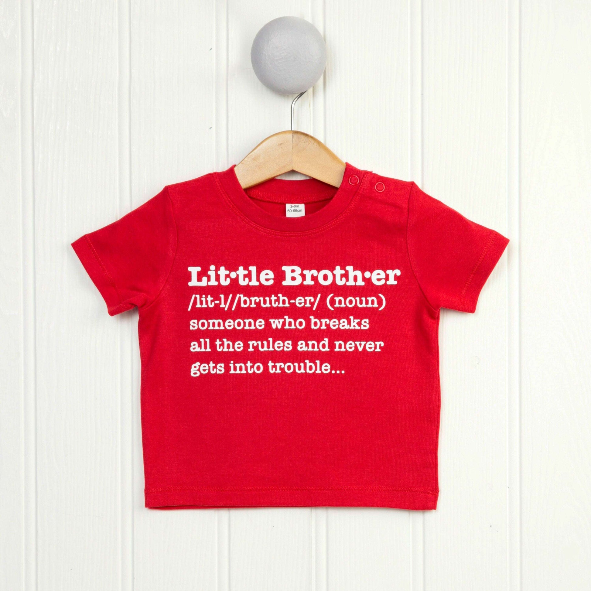 Big Brother Little Brother Definition Outfits, Sibling Matching Brother Set