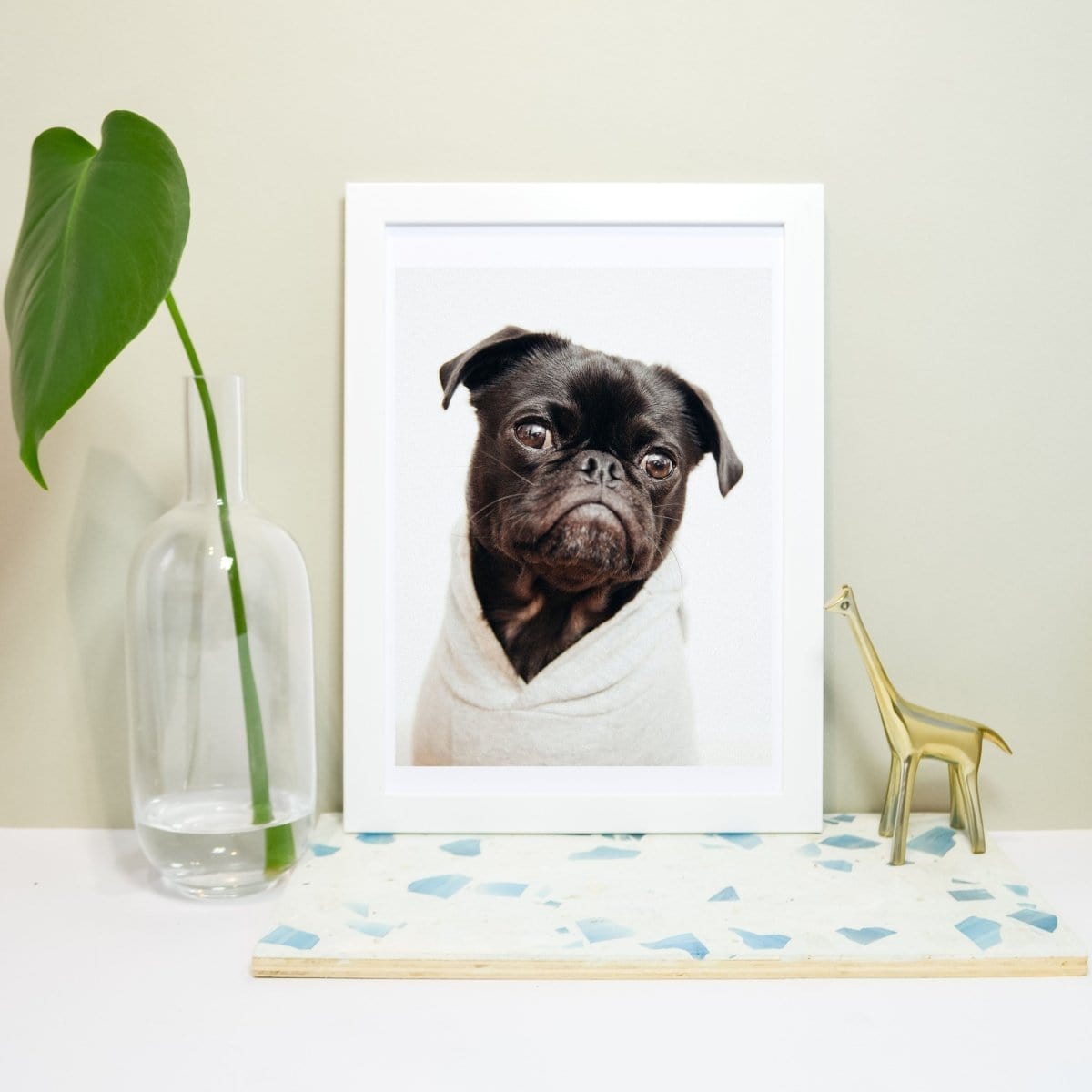 Personalised Dog Prints, Family Personalised Print