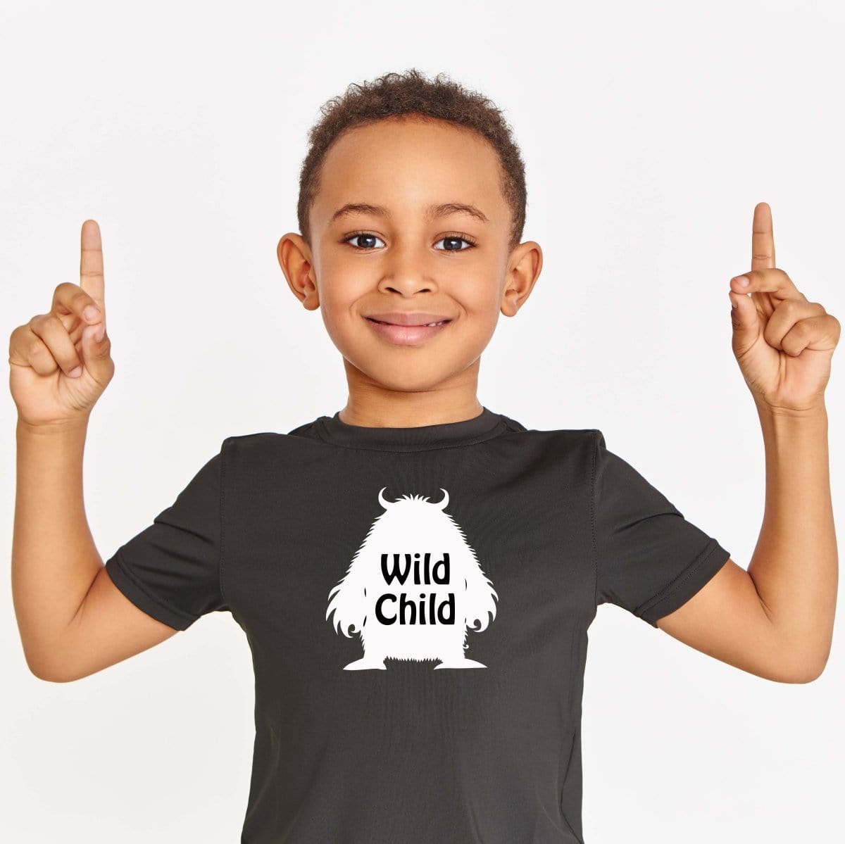 Wild t shirt, cute kids wild child monster t shirt