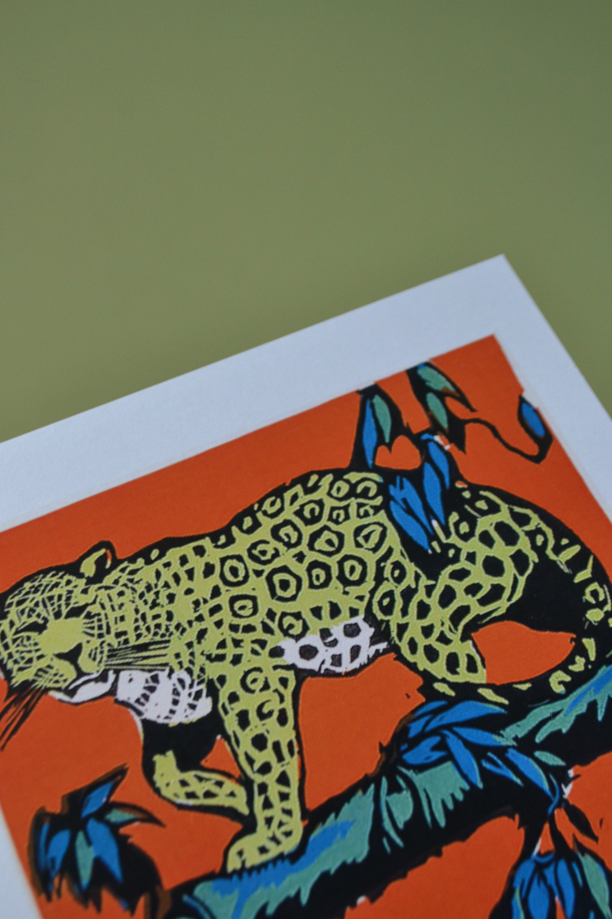 J is for Jaguar print, vintage animal prints, Letter j alphabet print alphabet prints
