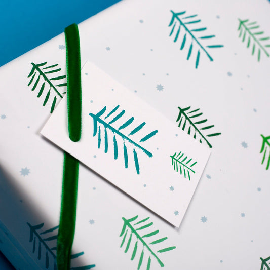 Christmas Tree Wrapping Paper Wrapping paper