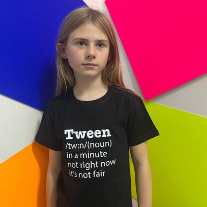 Tween Funny Definition Teenager Shirt, Tween meaning teenager t shirt