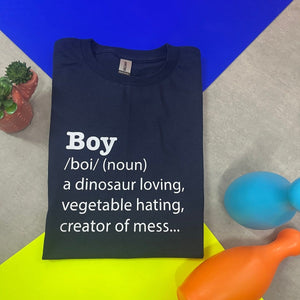 Boy Funny Definition T Shirt