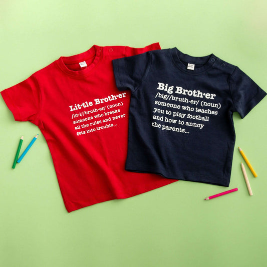 Big Brother Little Brother Definition Outfits, Sibling Matching Brother Set