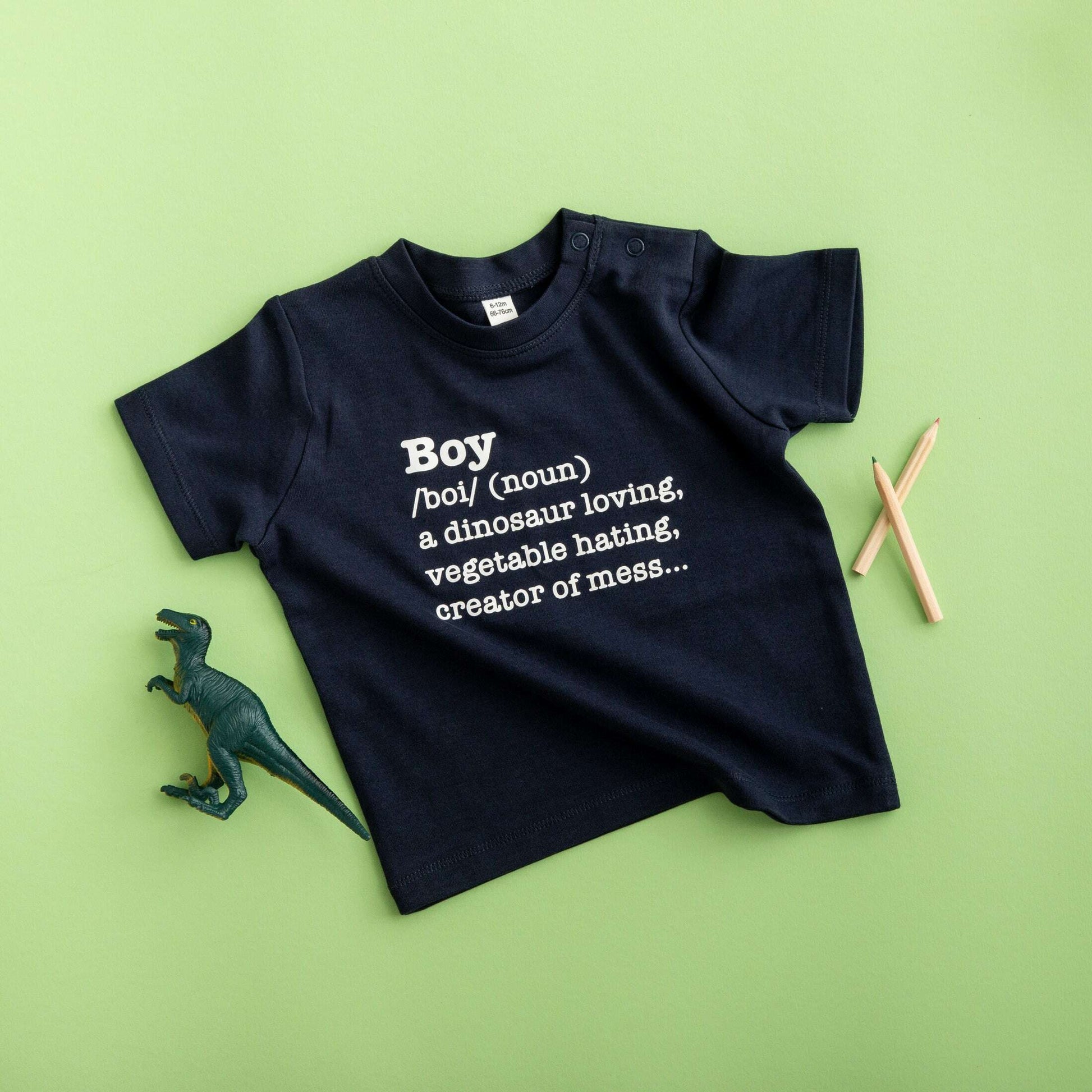 Boy Funny Definition T Shirt