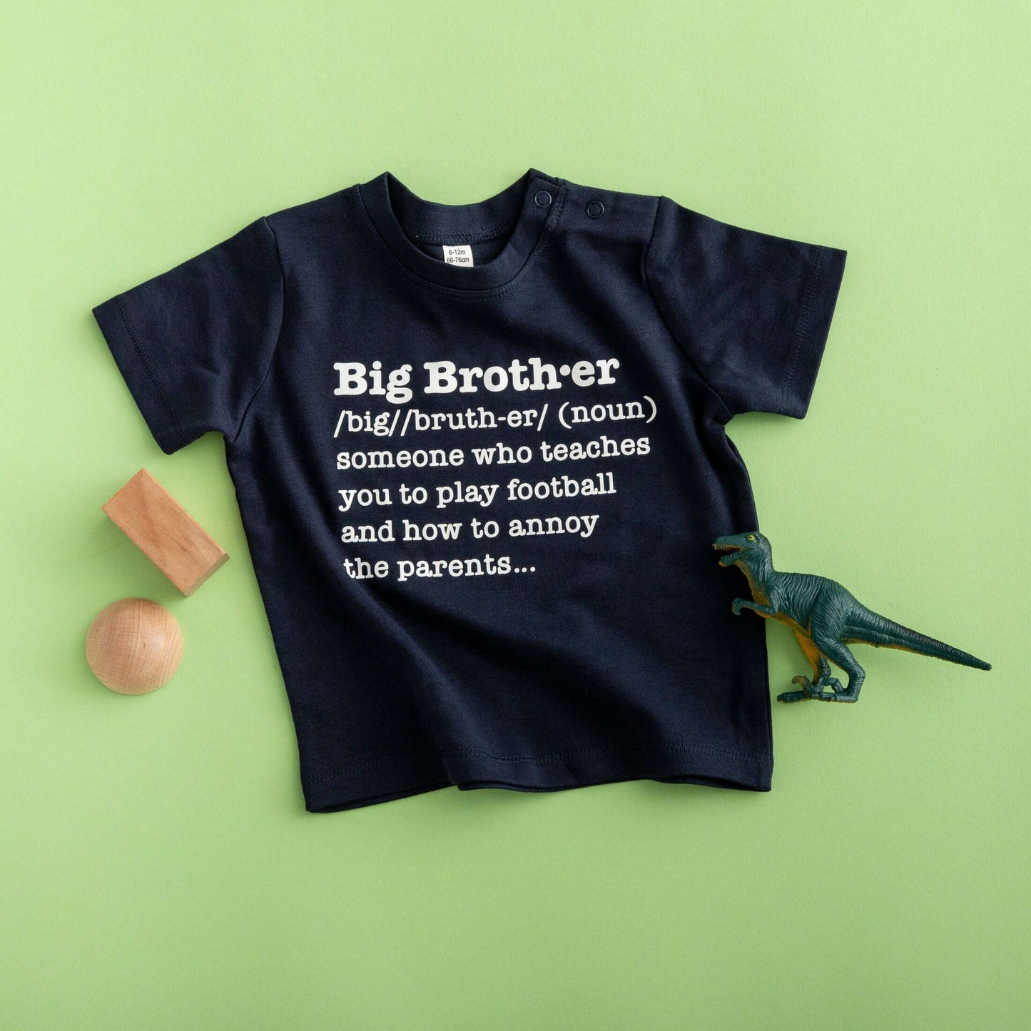 Ce Garçon Est Promu Grand ère Enfant En Bas âge Hauts T Shirt Drôle Humor Nouv - Foto 7