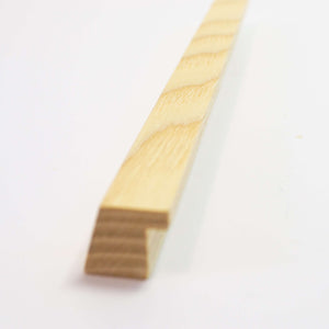 Pale Ash Wood Drawer Handles, Cabinet Pulls or Wardrobe Handles