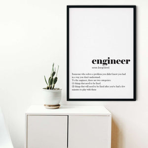 Engineer definition print, meaning of engineer print quote prints