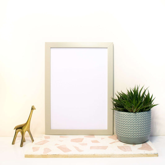 Grey Picture Frame, A5 A4 or A3 Gray Photo Frame picture frame