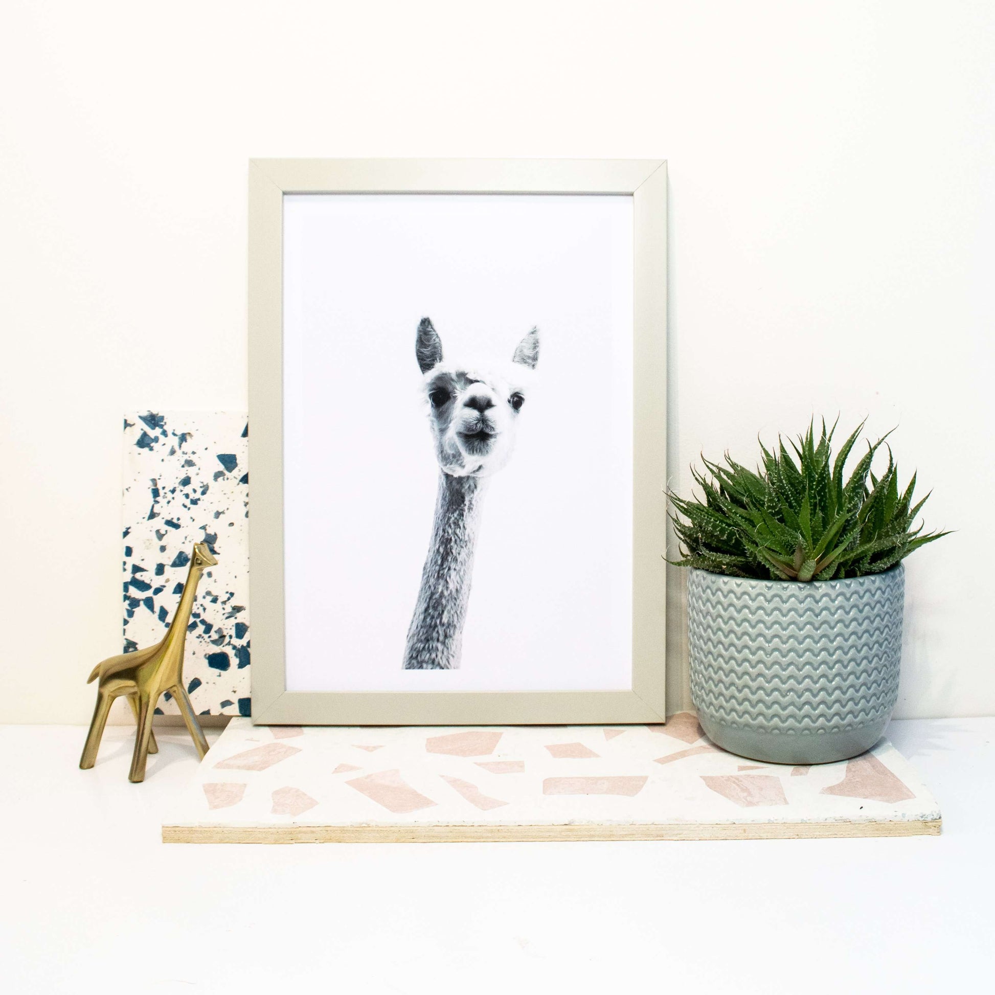 Grey Picture Frame, A5 A4 or A3 Gray Photo Frame picture frame