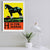 H is for horse wall art, letter H alphabet print, Horse abc print alphabet prints