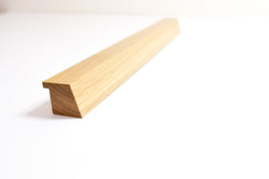 Long 50-110 cm Oak Wood Drawer Handles, Cabinet Pulls or Wardrobe Handles